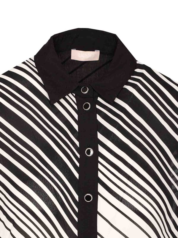 Zebra Shirt shop online: Liu Jo