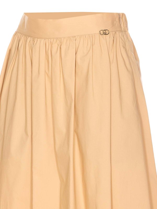 The Best Shops Liu Jo: Jupes longues - Jupe Longue - Beige