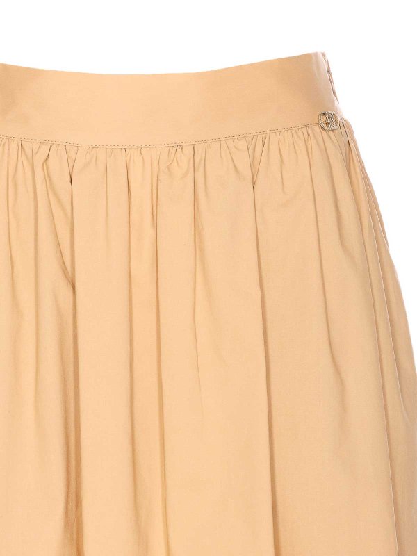 Jupe Longue - Beige shop online: Liu Jo