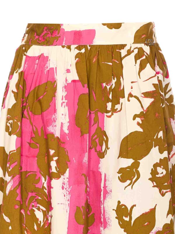 ロングスカート - マルチカラー shop online: Liu Jo