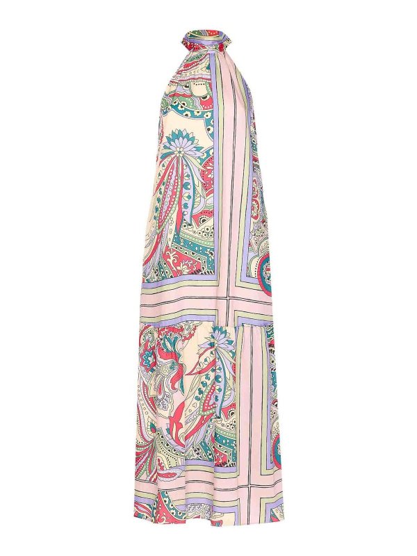 Liu Jo: Robe longueur genou - Robe Au Genou - Multicolore