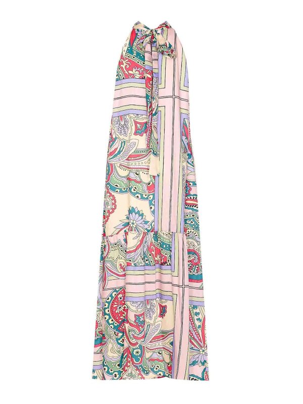 Liu Jo: Robe longueur genou online - Robe Au Genou - Multicolore