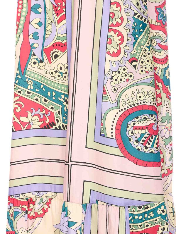 The Best Shops Liu Jo: Robe longueur genou - Robe Au Genou - Multicolore