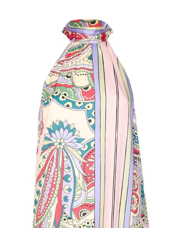 Robe Au Genou - Multicolore shop online: Liu Jo