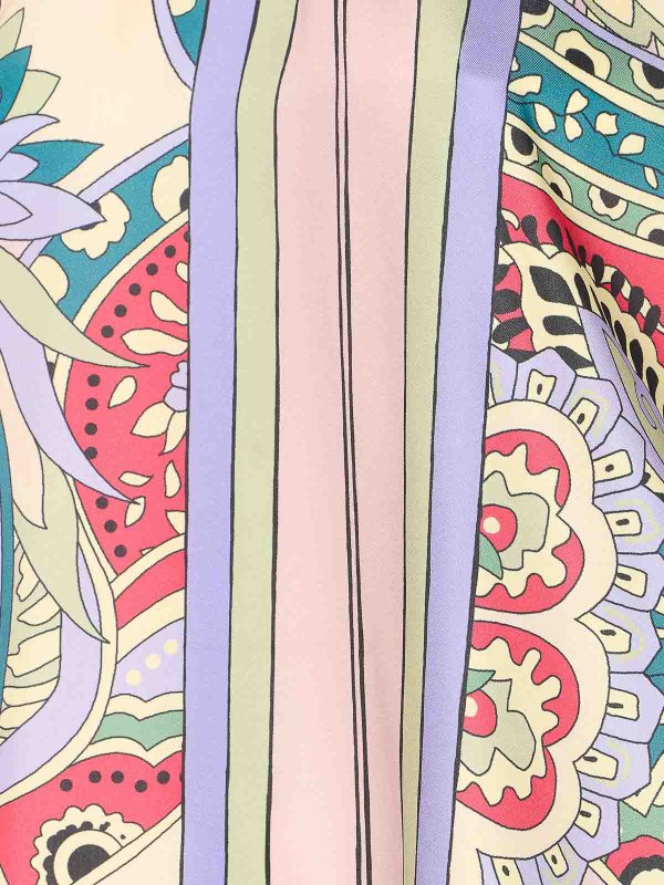 The Best Shops Liu Jo: Tops & Tank tops - Printed Satin Top