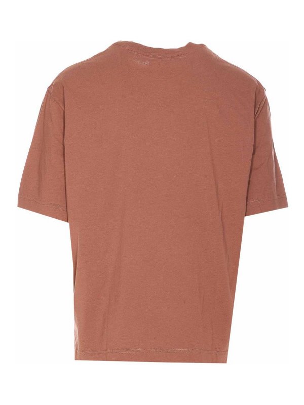 MAISON KITSUNÉ: Camisetas online - Camiseta - Marrón