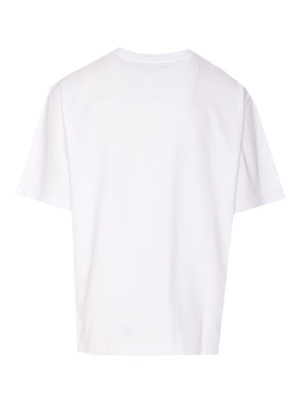 MAISON KITSUNÉ: t-shirts online - White T-Shirt