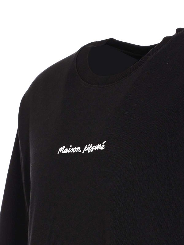 The Best Shops MAISON KITSUNÉ: t-shirts - Maison Kitsune Logo T-Shirt