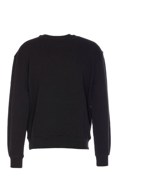 MAISON KITSUNÉ: Sweatshirts & Pulls online - Sweat-Shirts - Noir