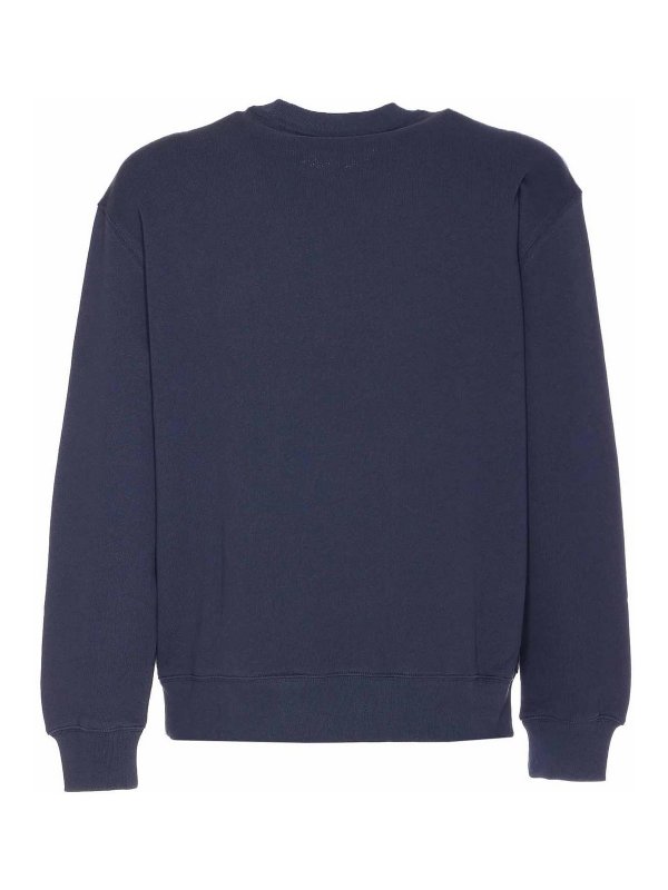 MAISON KITSUNÉ: Sweatshirts & Sweaters online - Speedy Fox Patch Sweatshirt