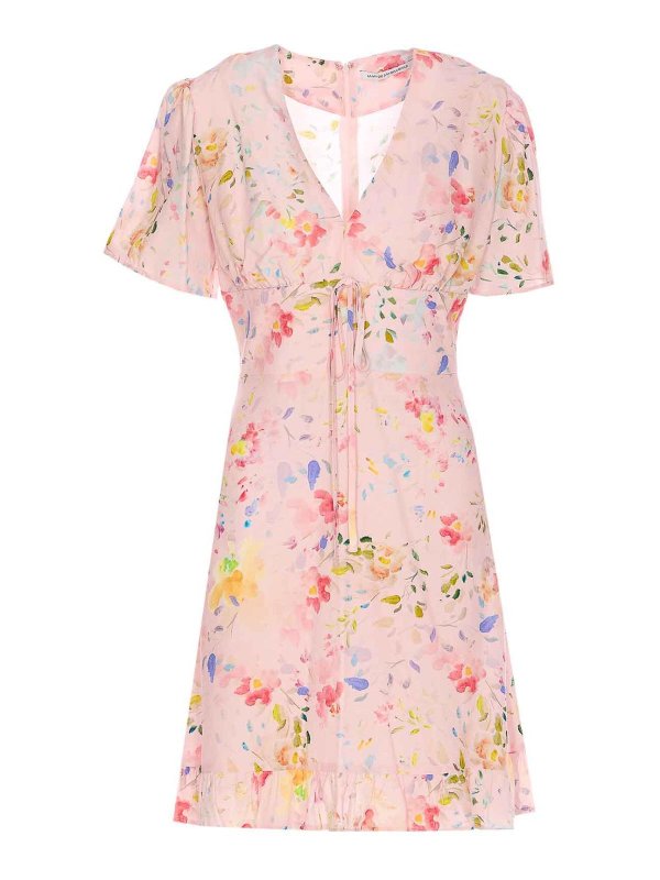 MAR DE MARGARITAS: ショートドレス - ショートドレス - ヌードカラー