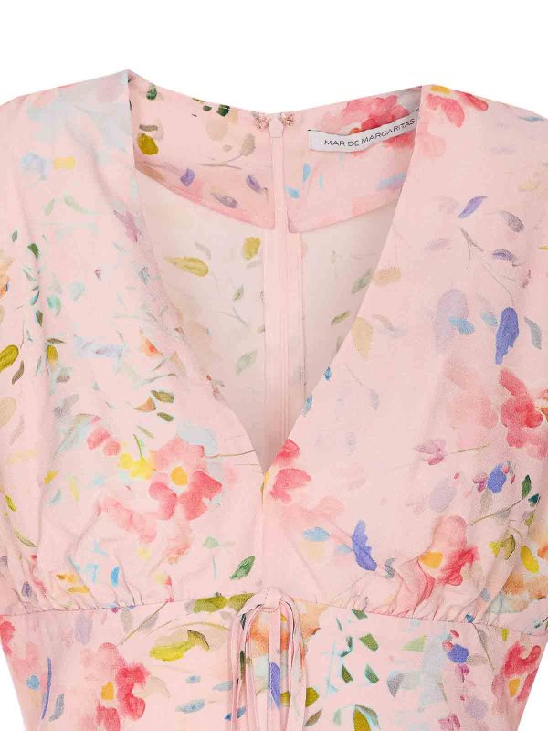 ショートドレス - ヌードカラー shop online: MAR DE MARGARITAS