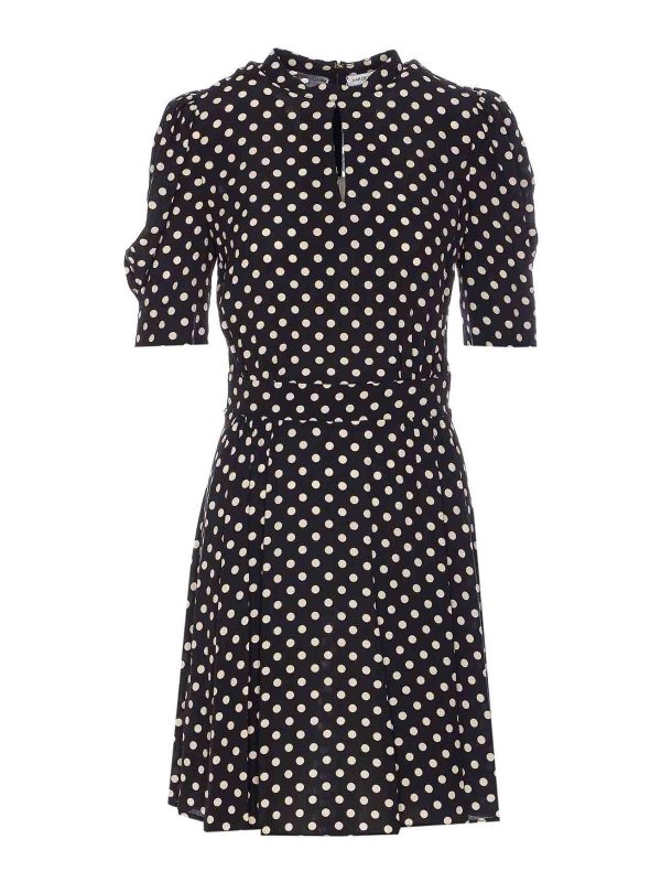 MAR DE MARGARITAS: short dresses - Black Kimberly Dress