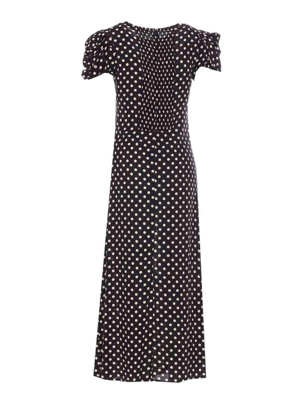 MAR DE MARGARITAS: ニーレングスドレス online - 膝丈ドレス - 黒