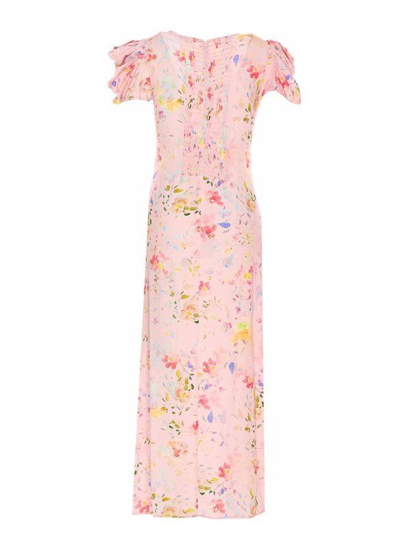 MAR DE MARGARITAS: ニーレングスドレス online - 膝丈ドレス - ヌードカラー