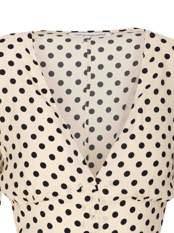 Top - Blanc shop online: MAR DE MARGARITAS