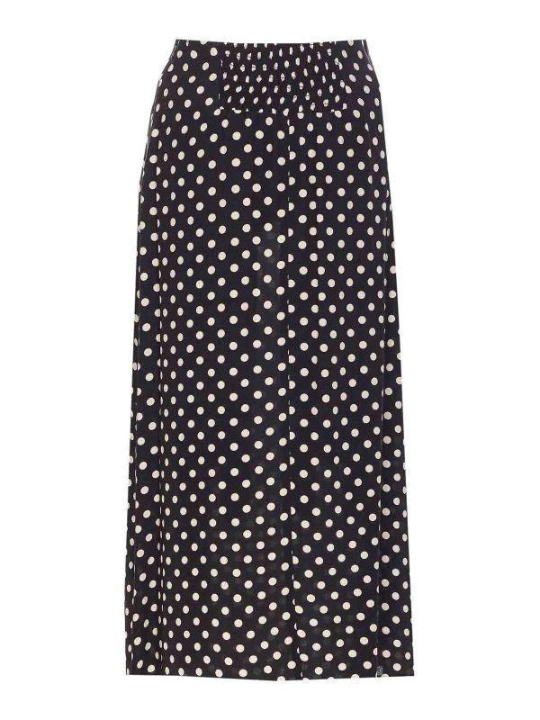 MAR DE MARGARITAS: gonne al ginocchio  e longuette online - Gonna roxana nera