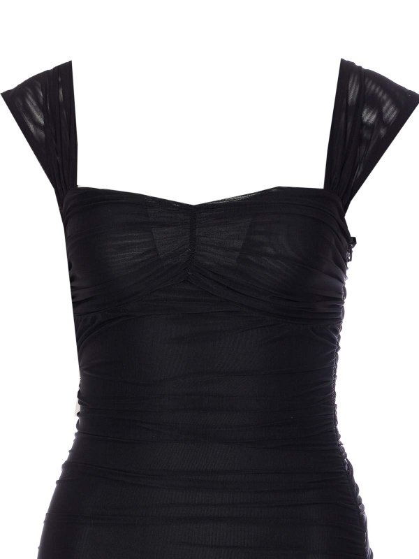 Vestido Corto - Negro shop online: MAR DE MARGARITAS