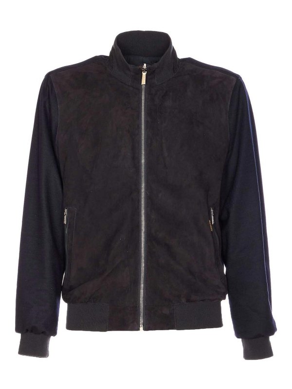 MOORER: Casualjacken - Casualjacke - Blau