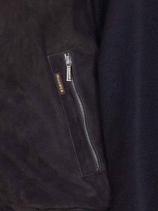 The Best Shops MOORER: Casualjacken - Casualjacke - Blau