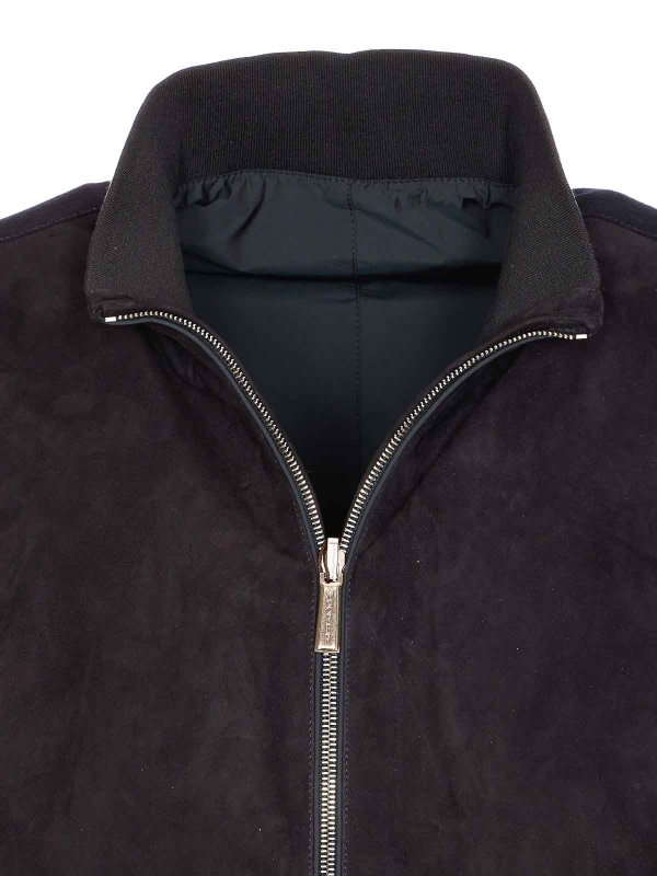 Casualjacke - Blau shop online: MOORER