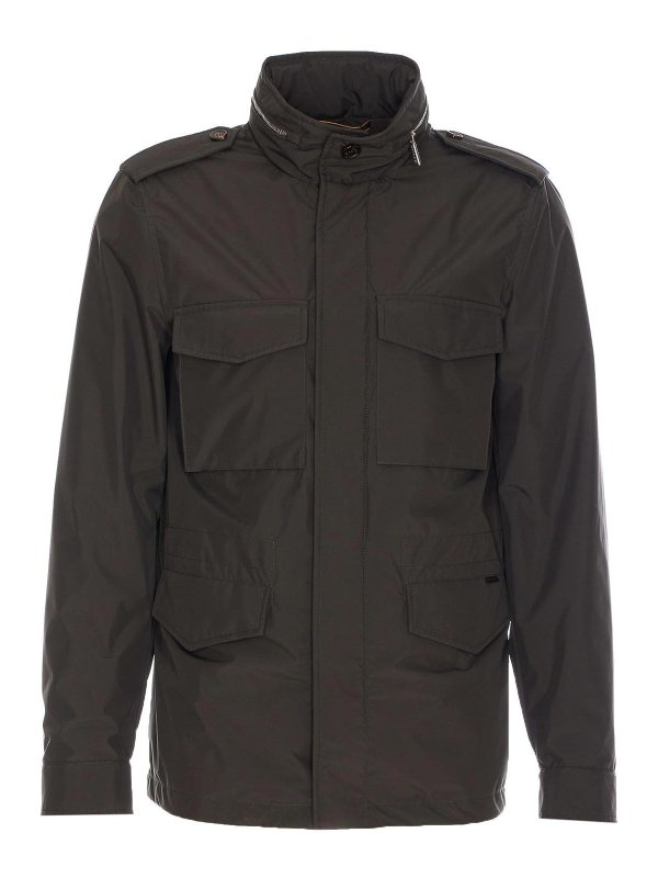 MOORER: casual jackets - Forest Denver Jacket