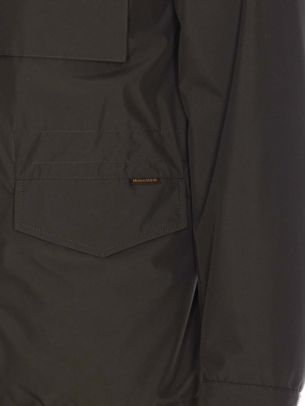 The Best Shops MOORER: casual jackets - Forest Denver Jacket