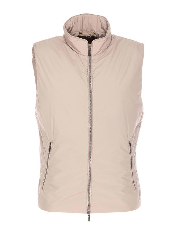 MOORER: Westen - Weste - Beige