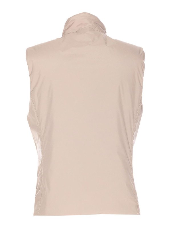 MOORER: Westen online - Weste - Beige