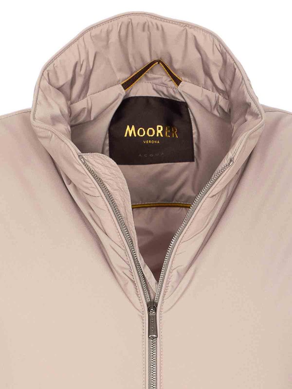 Weste - Beige shop online: MOORER