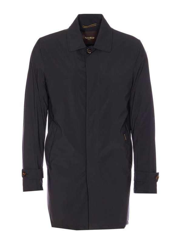 MOORER: カジュアルジャケット - カジュアルジャケット - ブルー