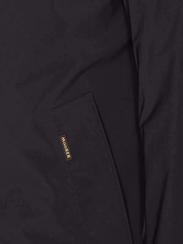 The Best Shops MOORER: カジュアルジャケット - カジュアルジャケット - ブルー