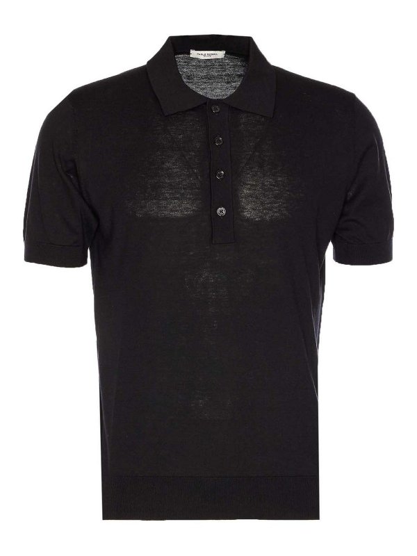 Paolo Pecora: polo shirts - Knit Polo