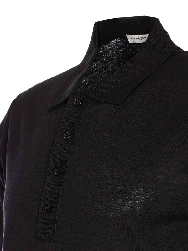 The Best Shops Paolo Pecora: polo shirts - Knit Polo