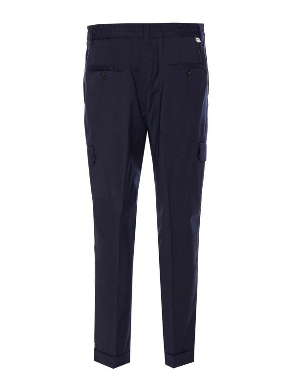 Paolo Pecora: pantaloni shorts online - Pantaloni blu