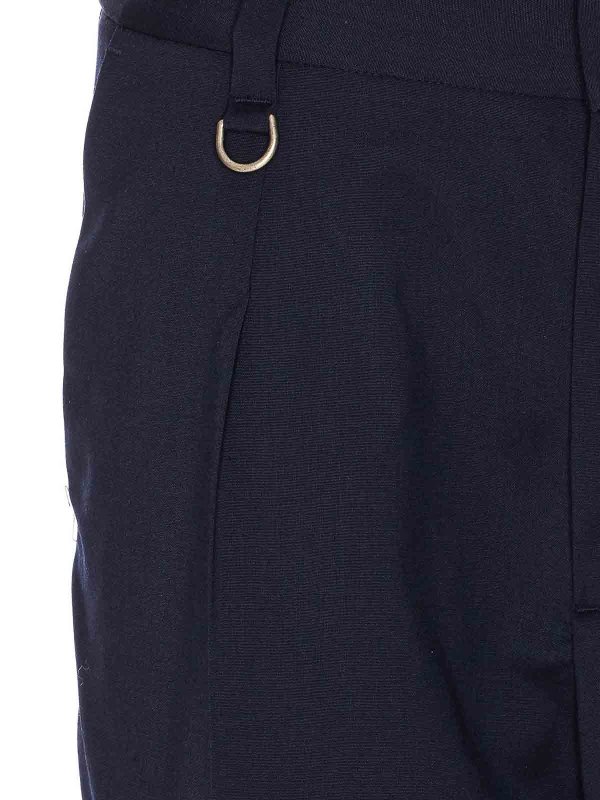 Pantaloni blu shop online: Paolo Pecora