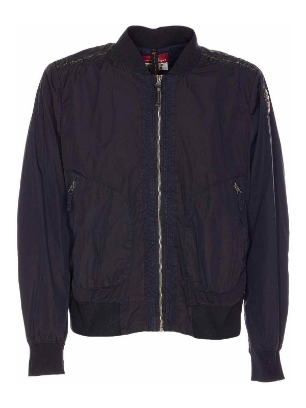 PARAJUMPERS: casual jackets - Pencil Ash Jacket With Frontal Zip Closure