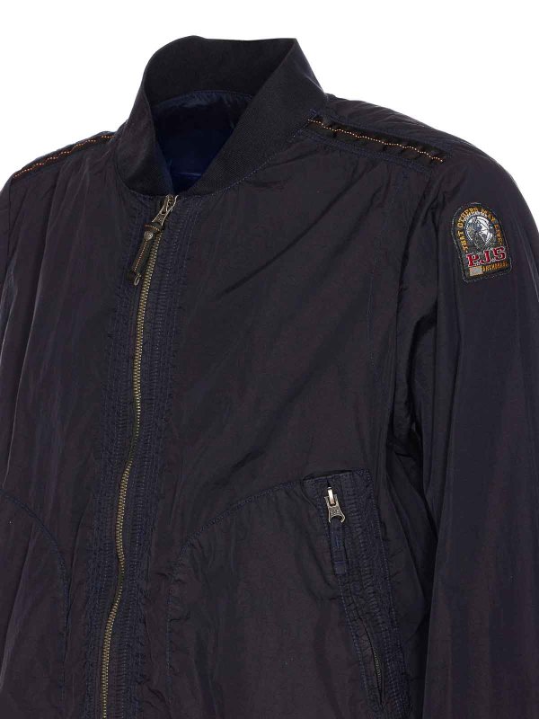 The Best Shops PARAJUMPERS: casual jackets - Pencil Ash Jacket With Frontal Zip Closure