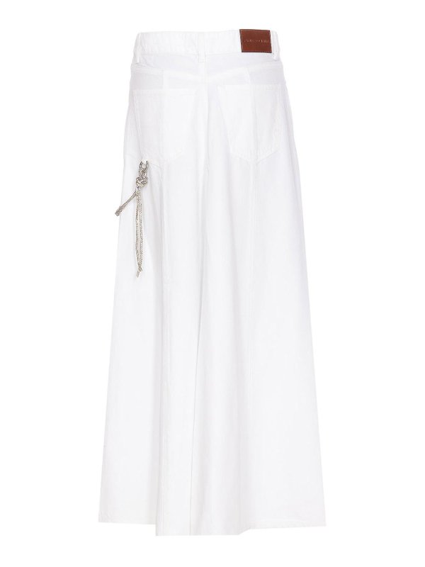 Pinko: ニーレングススカート＆ミディ丈 online - 膝丈/ミディスカート - 白