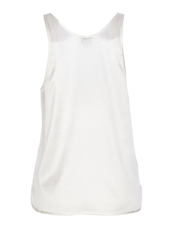 Pinko: Tops und Tank Tops online - Top - Weiß