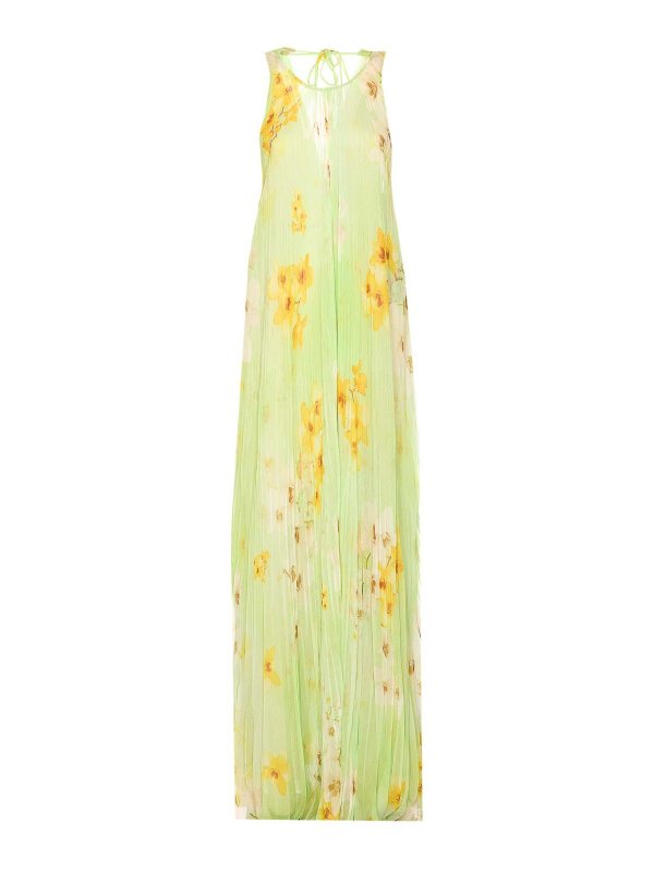 Pinko: ニーレングスドレス - 膝丈ドレス - 緑