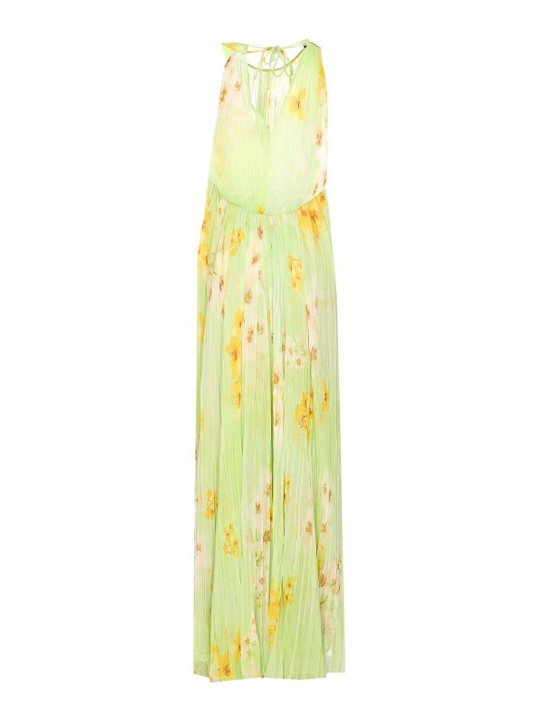 Pinko: ニーレングスドレス online - 膝丈ドレス - 緑