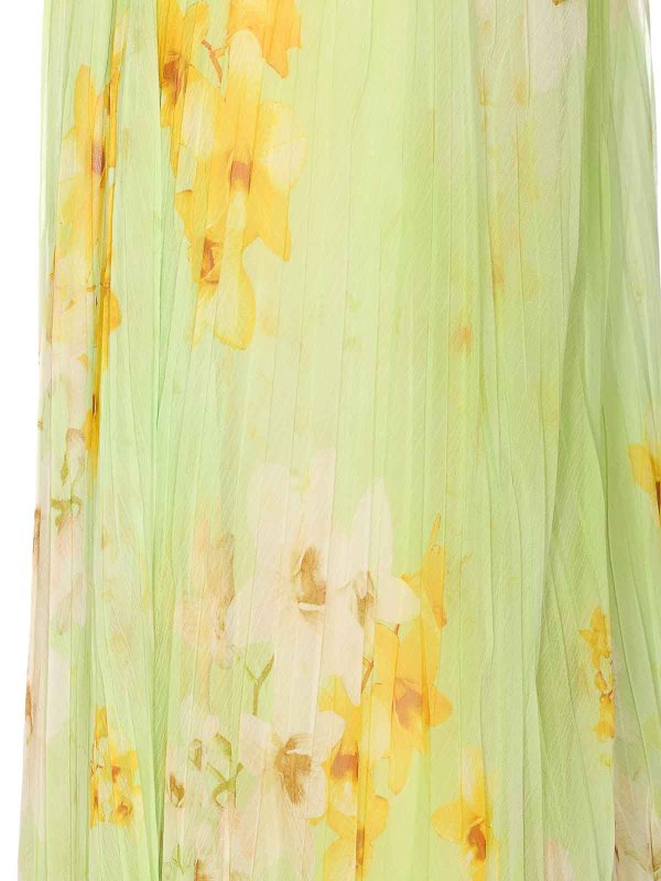 The Best Shops Pinko: ニーレングスドレス - 膝丈ドレス - 緑