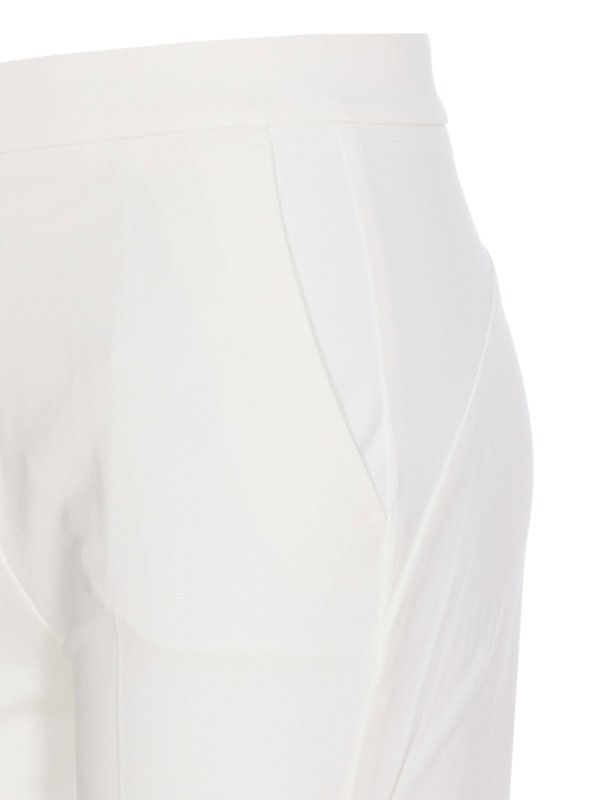 The Best Shops Pinko: カジュアルトラウザー - カジュアルパンツ - 白