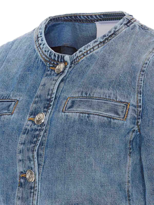 The Best Shops Pinko: denim jacket - Durban Denim Jacket