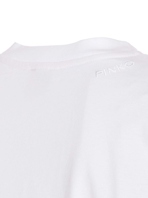 The Best Shops Pinko: t-shirts - Locomotiva T-Shirt