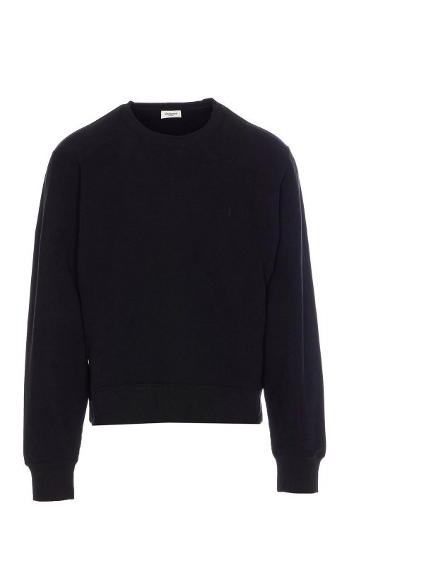 SAINT LAURENT: Sweatshirts & Sweaters - Cassandre Sweatshirt