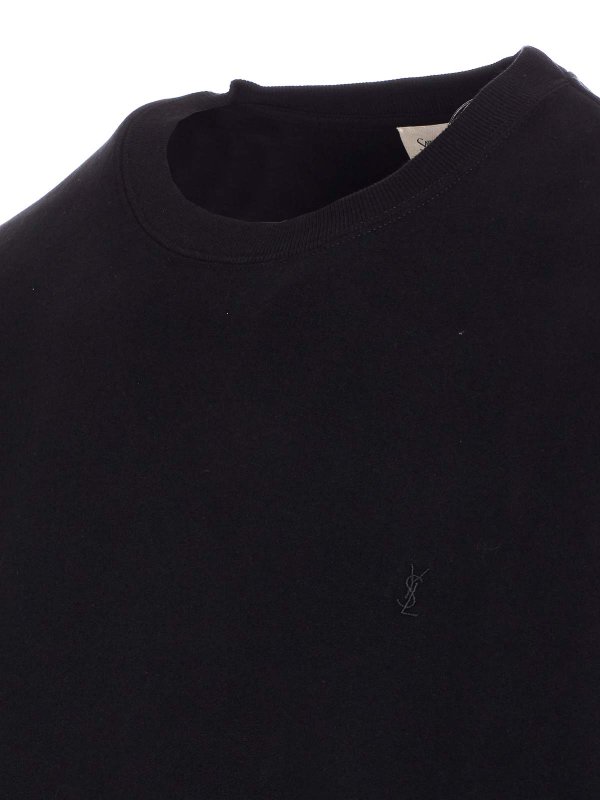 The Best Shops SAINT LAURENT: Sweatshirts & Sweaters - Cassandre Sweatshirt