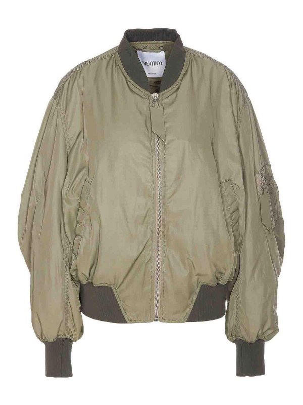 The Attico: giacche bomber - ANJA BOMBER