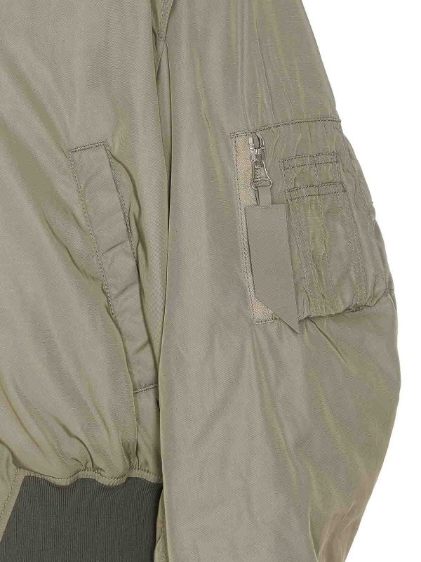 The Best Shops The Attico: giacche bomber - ANJA BOMBER